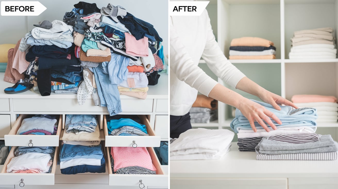 Folding Service Organizer Mercer Island