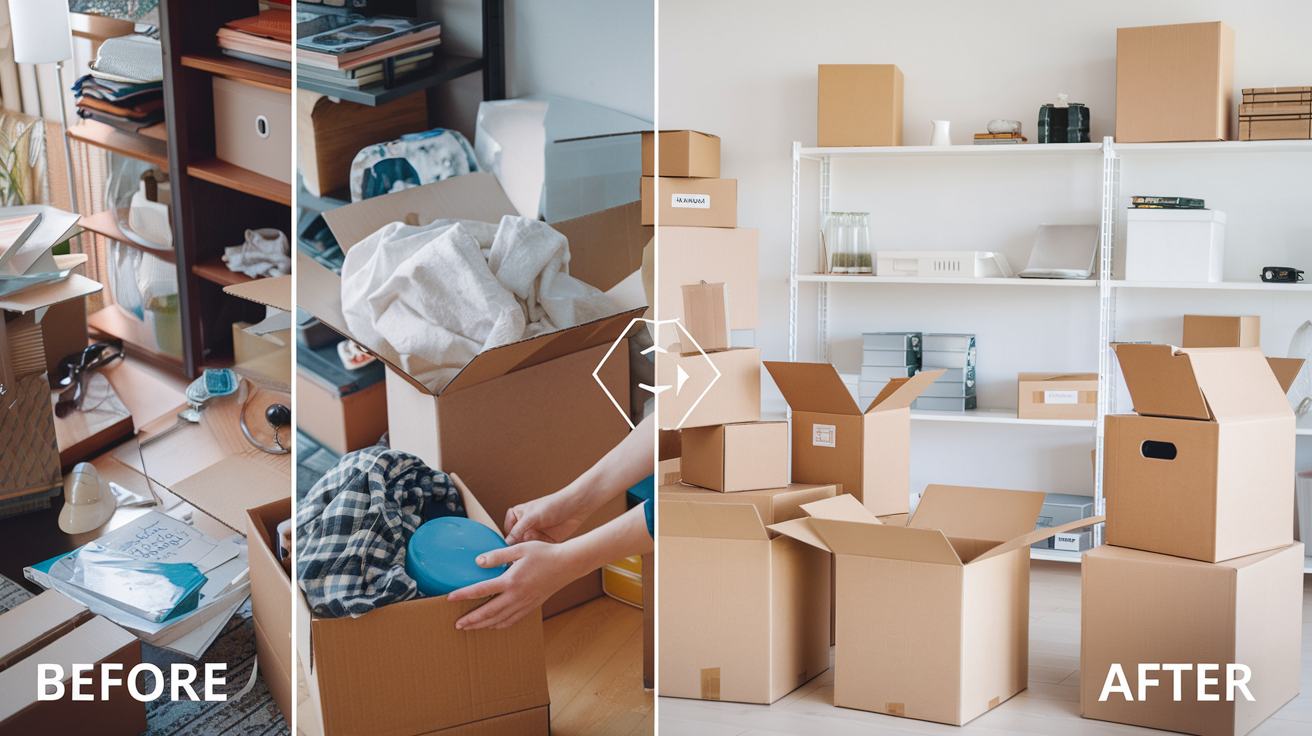 Organizing After Move Redmond