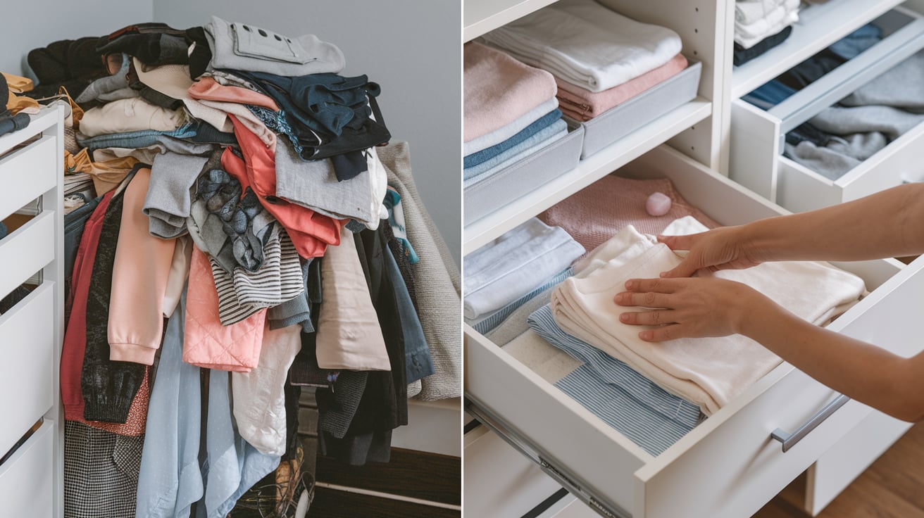 folding service organizer mercer island