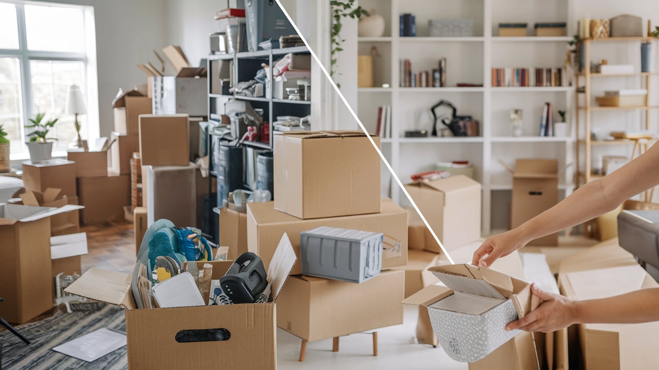 organizing after move bellevue and redmond